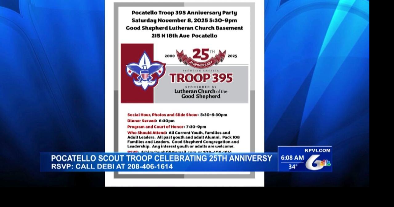 Local Scout Troop 395 is Celebrating its 25th Anniversary | Local News ...