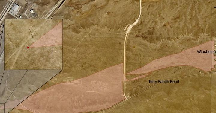 A Grass Fire in Wyoming Burned Over 500 Acres