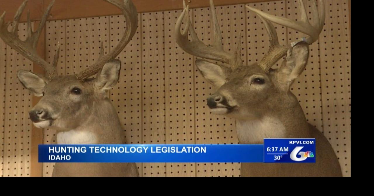Idaho Lawmakers Working on Hunting Technology Bill