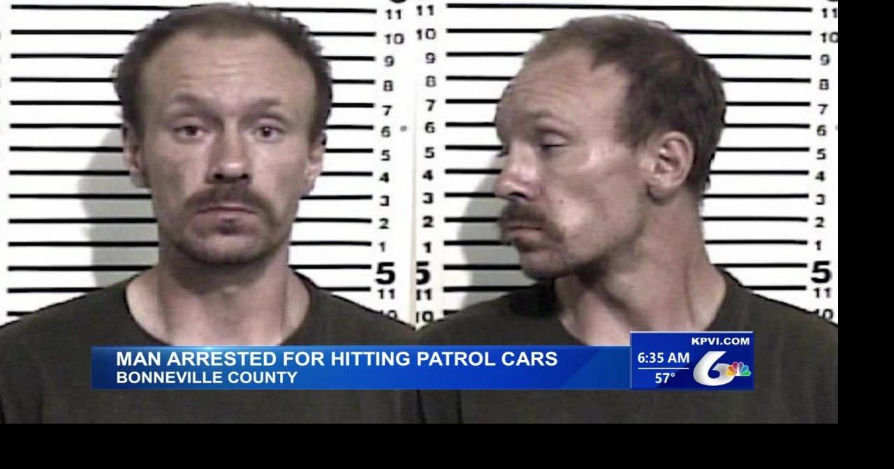 Man Arrested After Driving his Vehicle into a Patrol Car | Local News ...