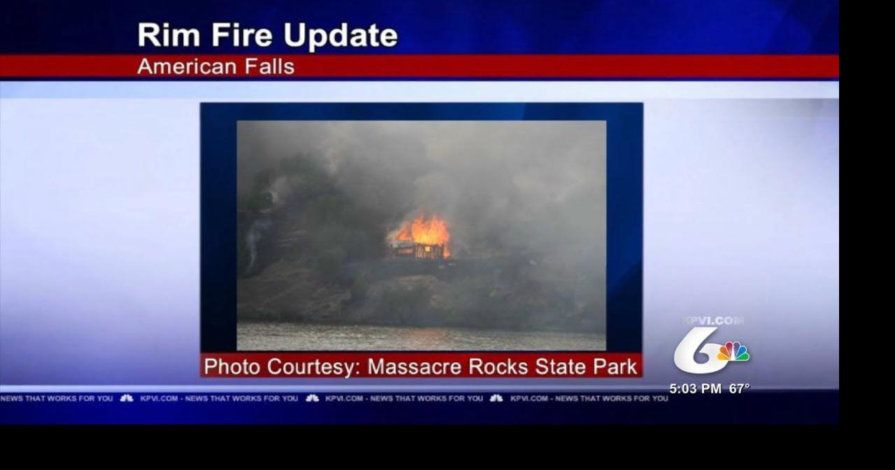 Rim Wildfire Update | Local News | kpvi.com