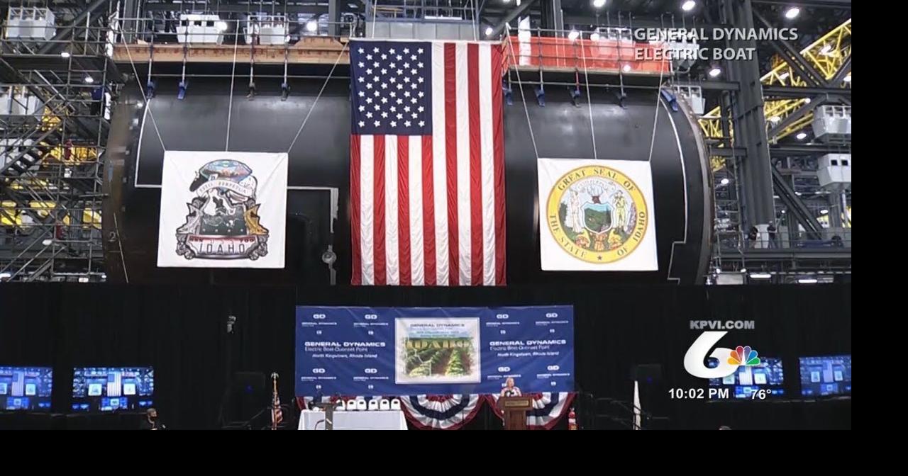 Keel-laying ceremony for future USS Idaho submarine | Local News | kpvi.com
