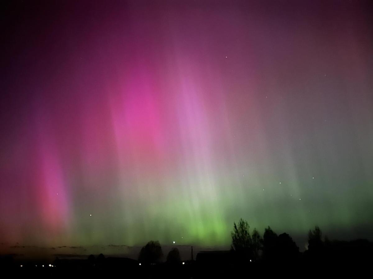 Amber Jones Northern Lights (Fort Hall) Weather Pix