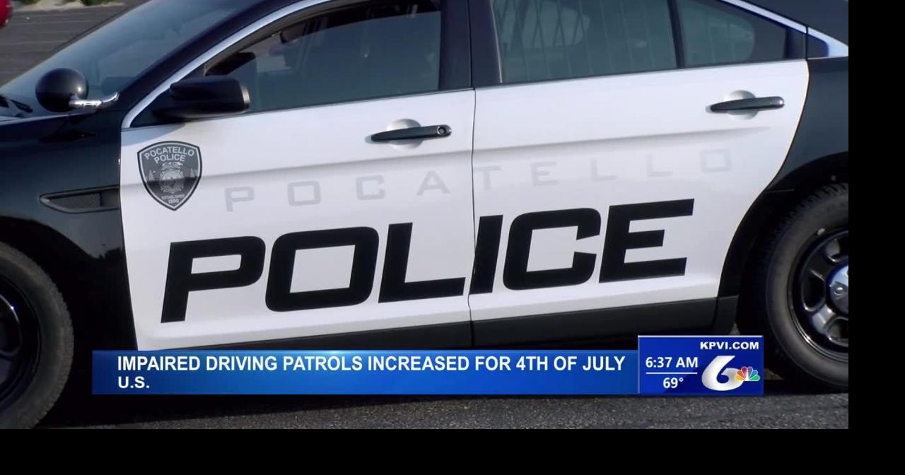 Local Law Enforcement Are Targeting Impaired Driving for The 4th of ...