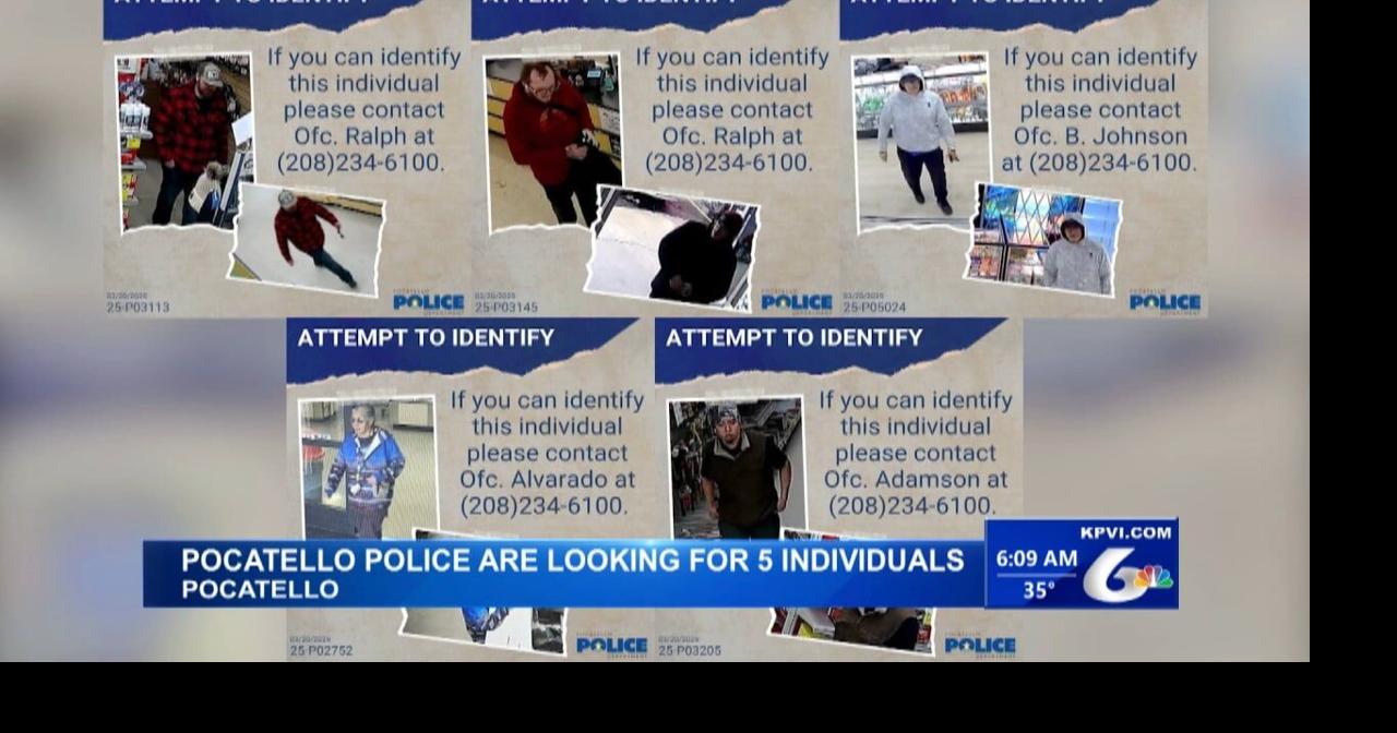 Local Police are Asking for Help to Identify These Individuals | Local ...