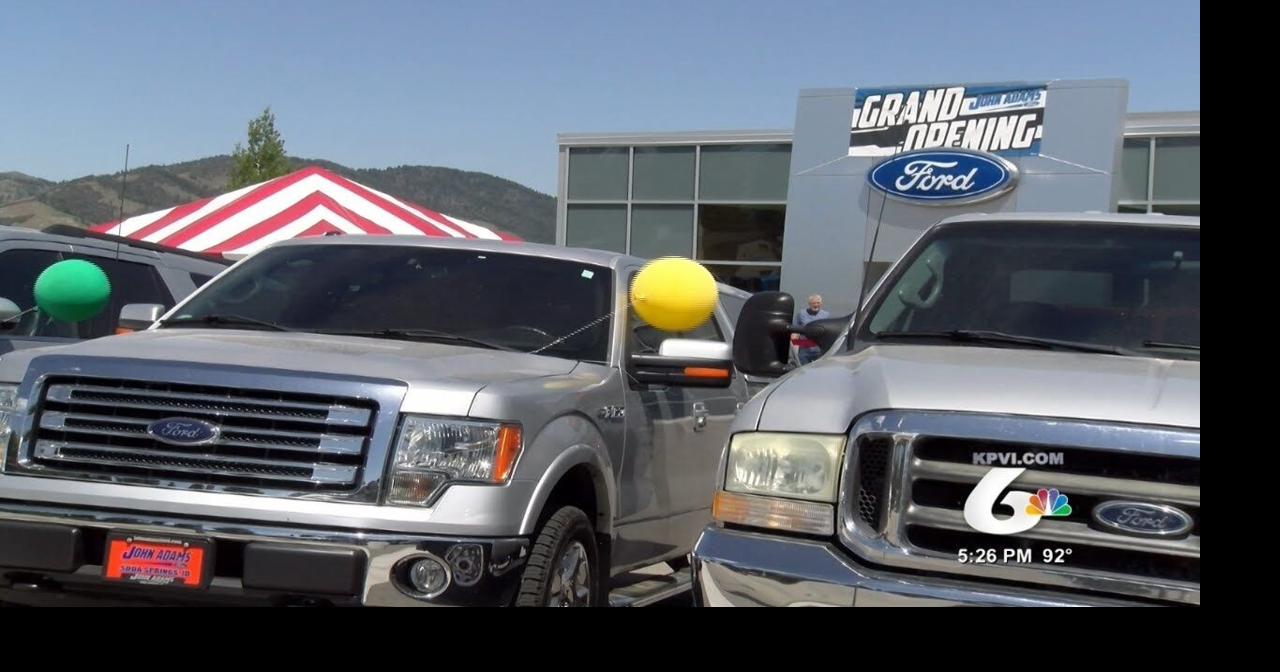 Vehicle Dealership Celebrates Grand Opening in Soda Springs Local