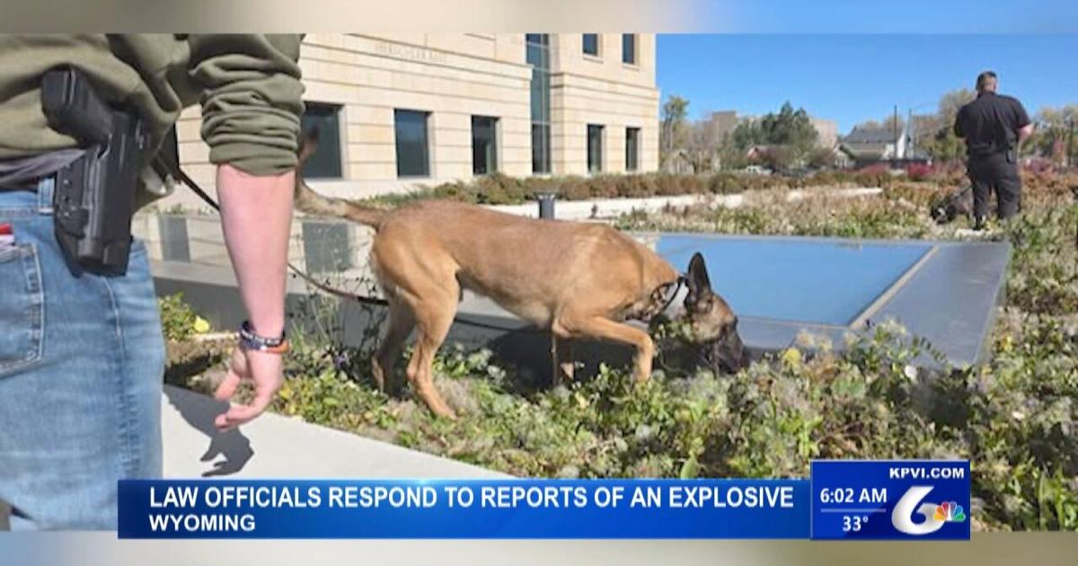 Wyoming Riots Wyoming Law Officials Respond to a Bomb Threat at The Wyoming State ...