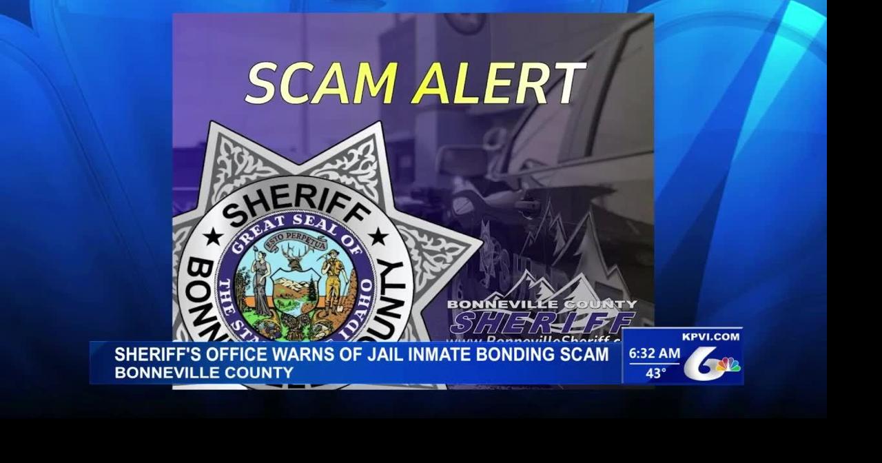 The Bonneville County Sheriff's Office has a Scam Warning for Residents