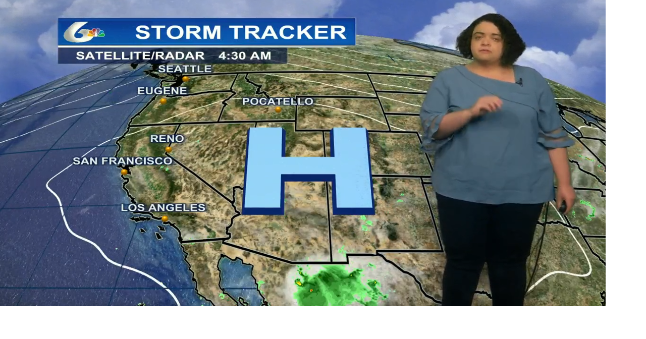 Amber Morgan's Storm Tracker Forecast | Friday, August 7th Aug 7, 2026 54 mins ago