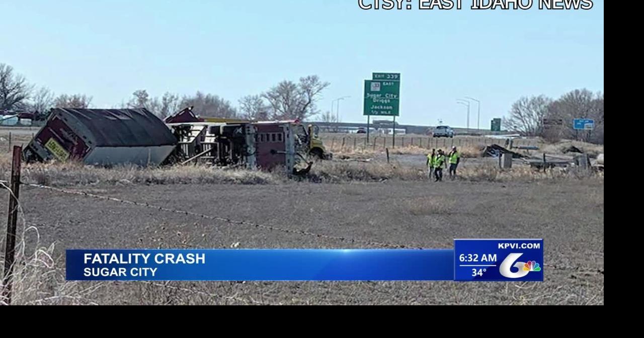 A Woman is Dead After Crashing into a Semi-truck near Sugar City ...