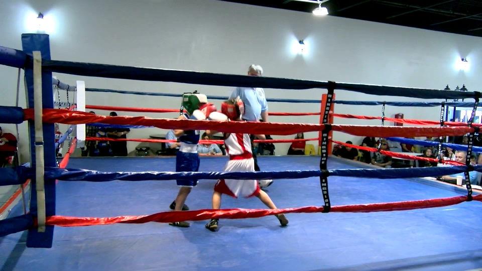 Gate City Boxing Club Boxing Ring Stolen Local News