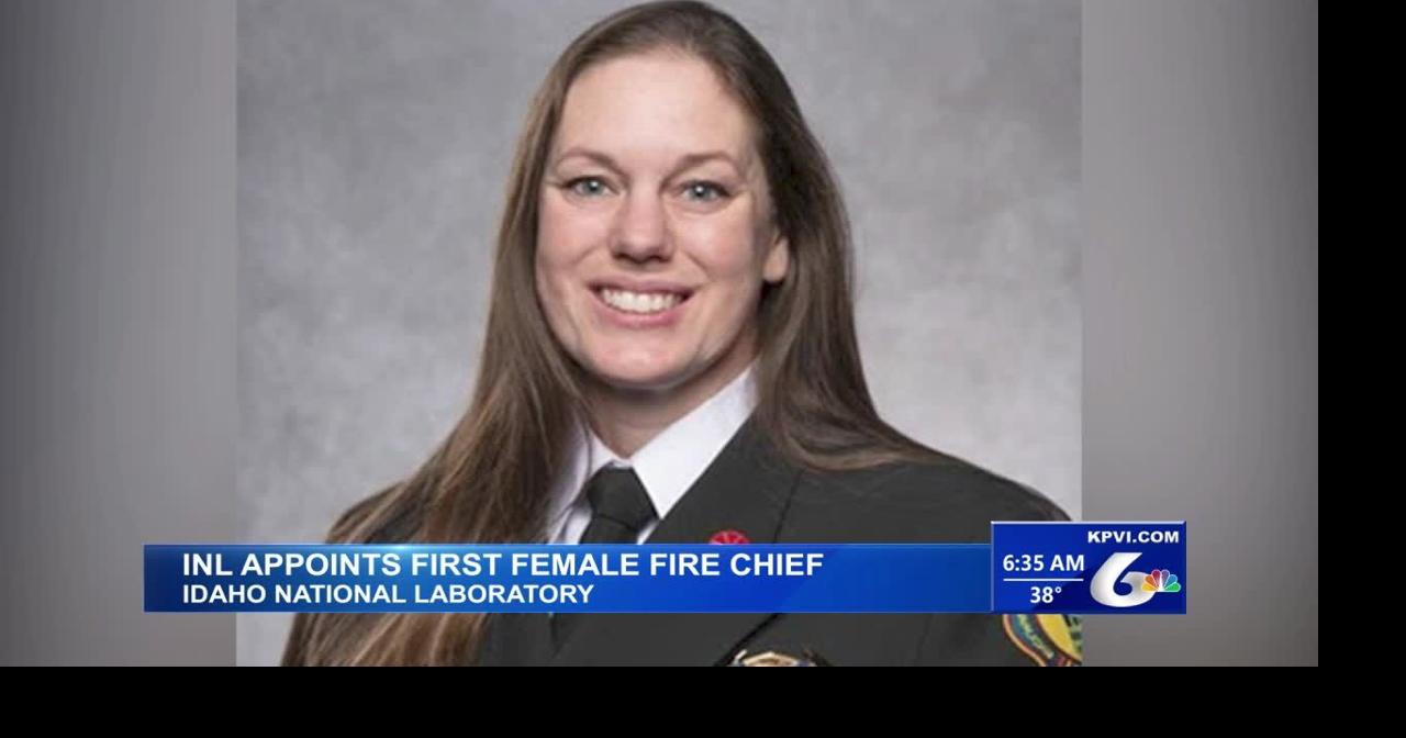 INL Has Appointed Jennifer Porter as its First Female Fire Chief ...