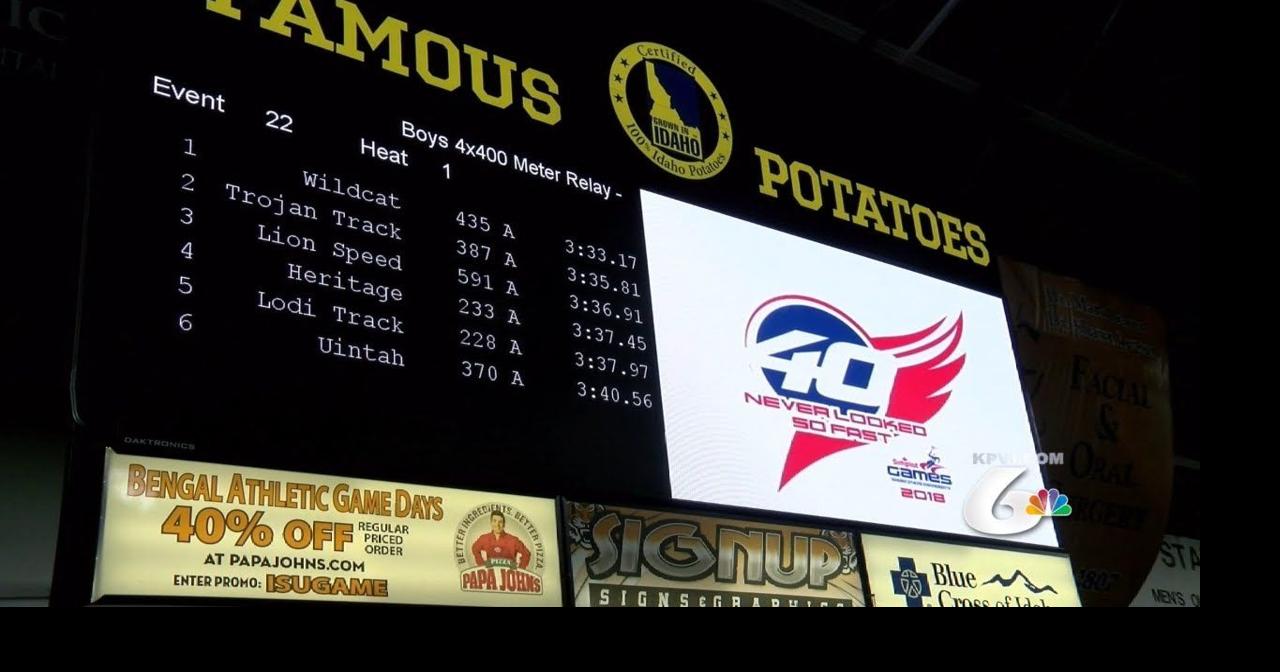 Simplot Games Celebrate 40 Years | Local News | kpvi.com