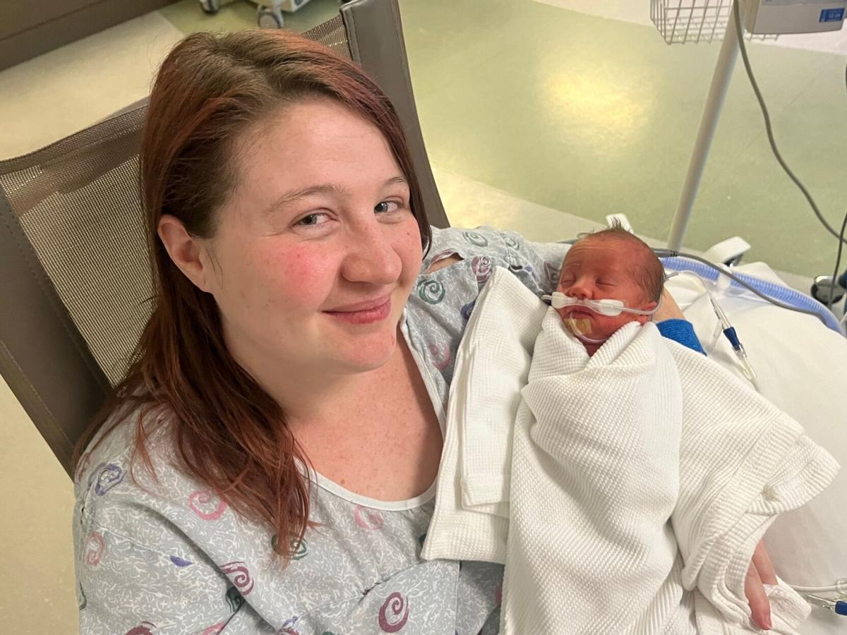 Portneuf Medical Center Announces Their First Baby of 2024 Local News