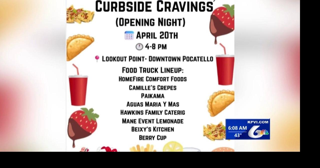 Curbside Cravings Kicks Off Today | Local News | kpvi.com
