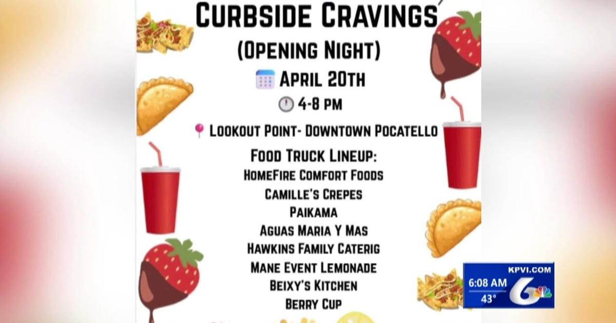 Local Cravings Curbside Cravings Kicks Off Today | Local News | kpvi.com