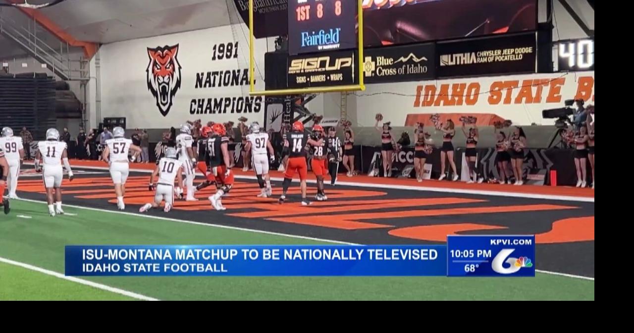 Idaho State-Montana Game to be Nationally Televised