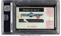 Rare signed ticket from The Rock's WWF debut sells for thousands