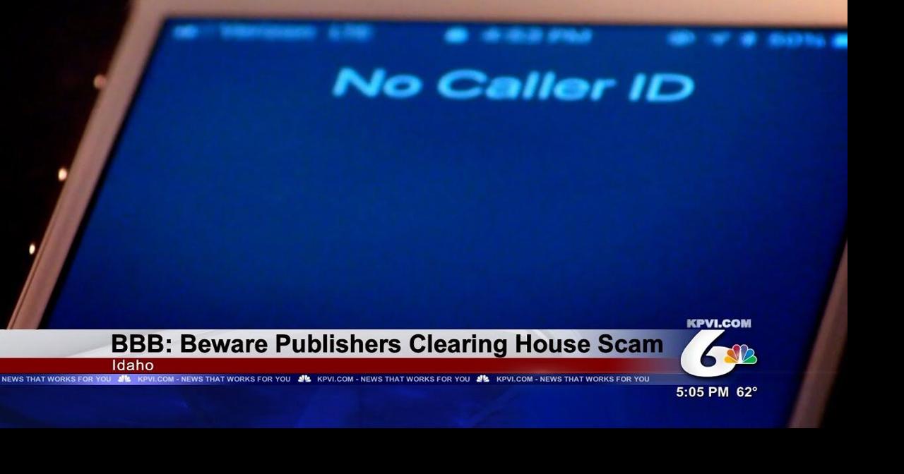 Publishers Clearing House scam targeting Idahoans | Local News | kpvi.com