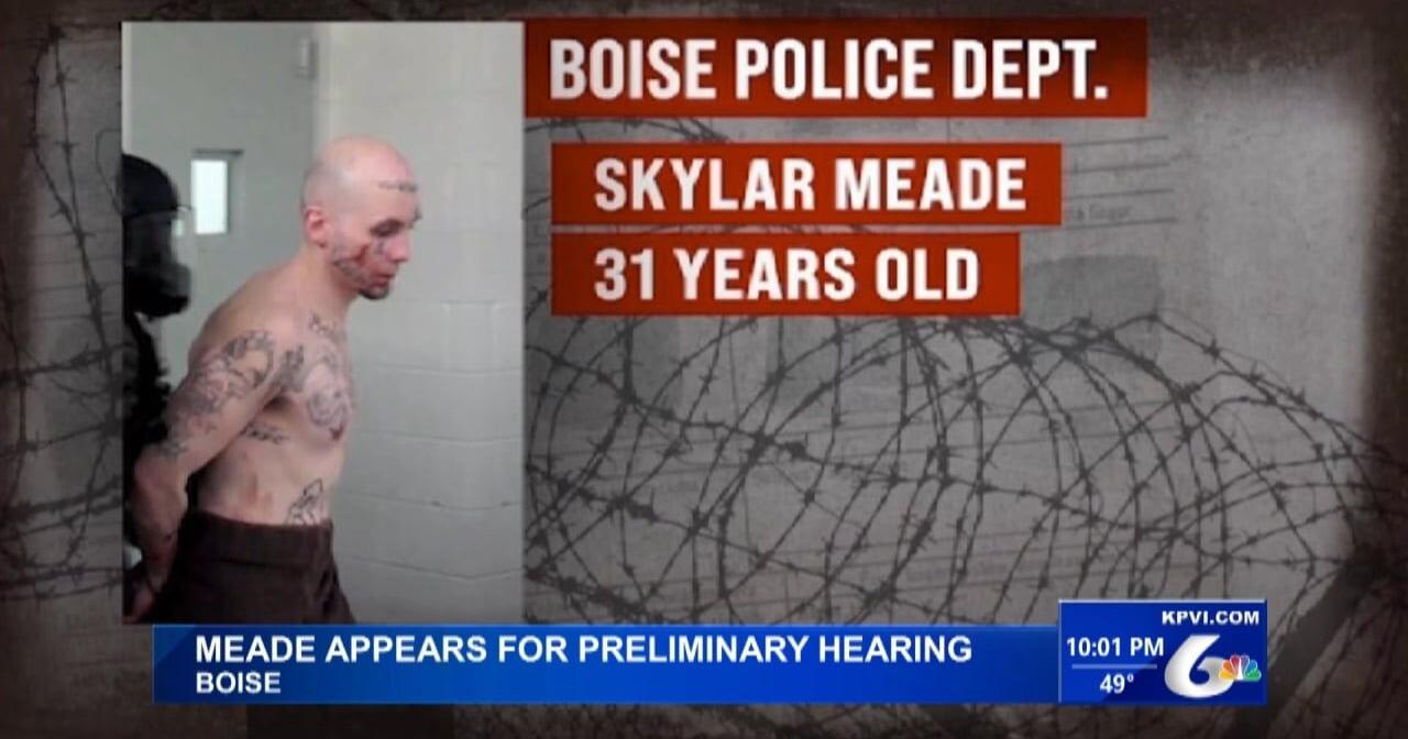 Skylar Meade Appears for a Preliminary Hearing - Vimarsana News