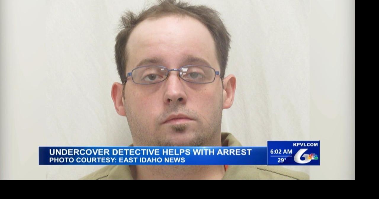 Undercover Detective Helps Arrest Man in Pocatello News