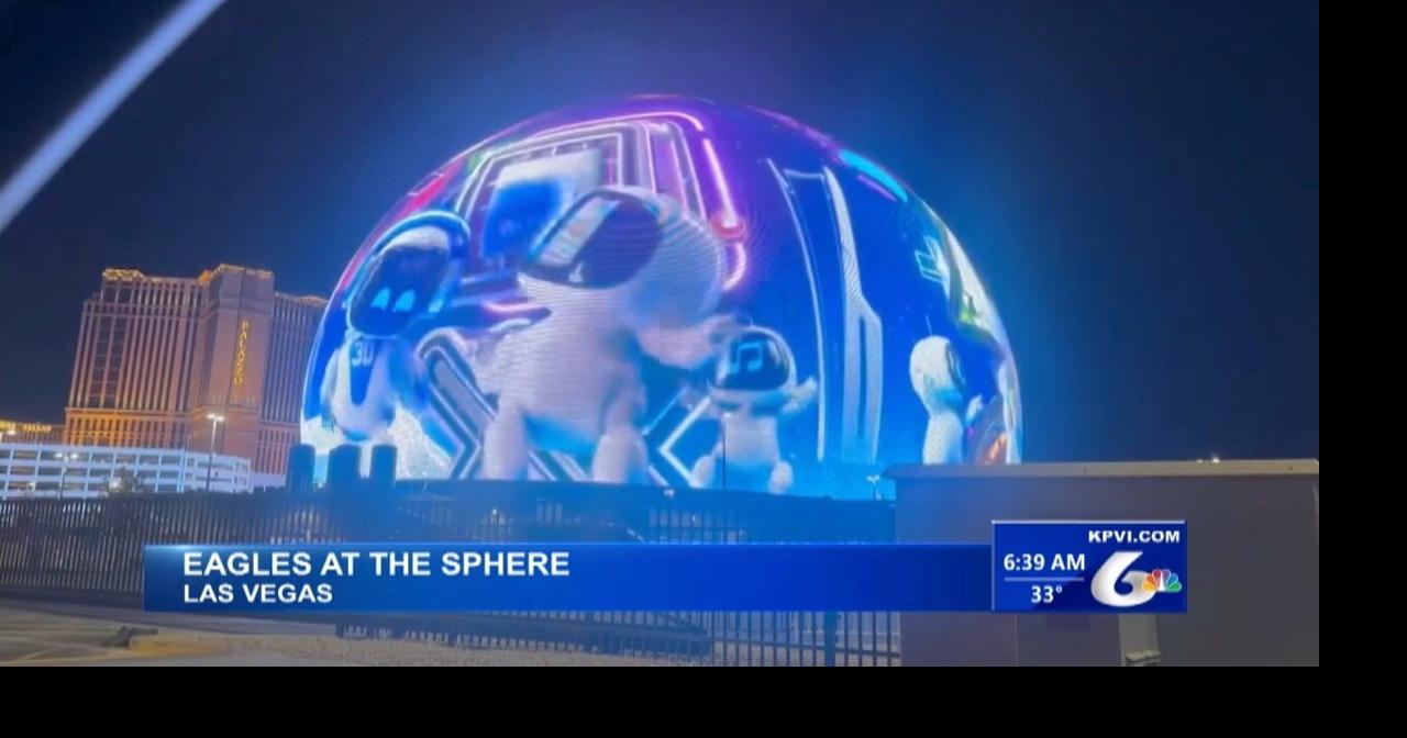Eagles Play at the Sphere in Las Vegas | Regional News | kpvi.com