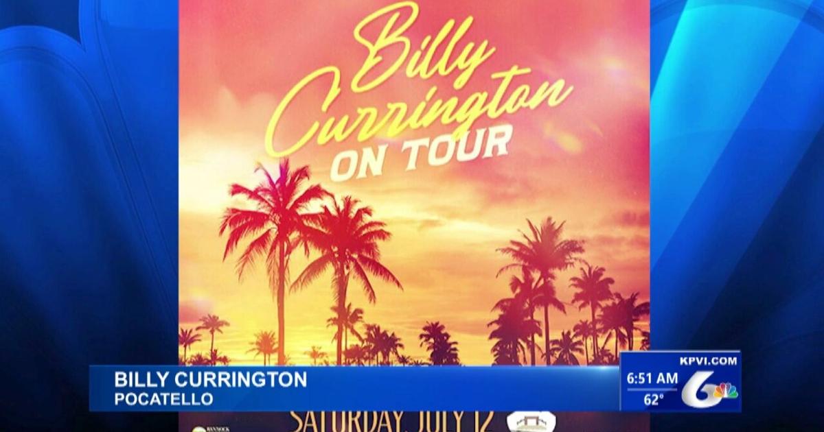Country Music Star Billy Currington is Coming to Eastern Idaho