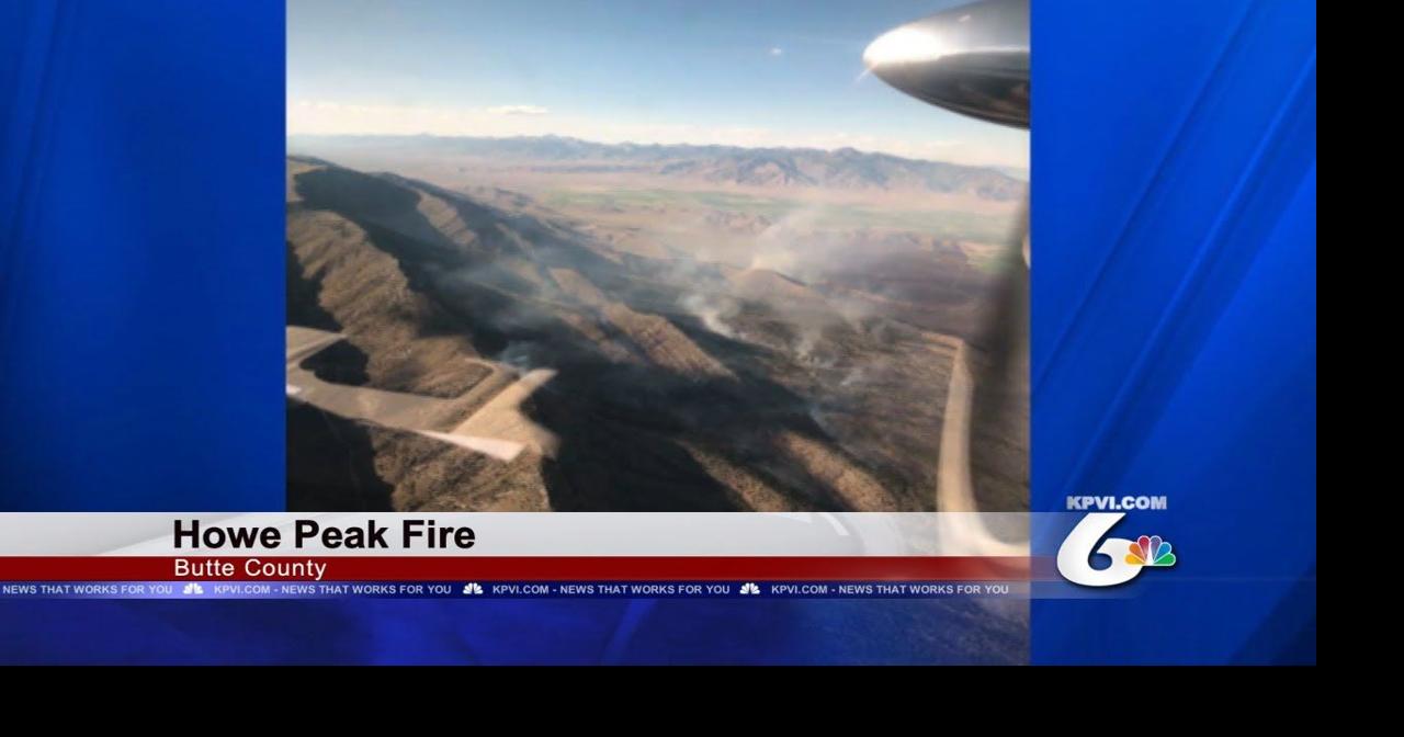 BLM Gives Update on 'Howe Peak' and 'Sage Junction' Fires | Local News ...