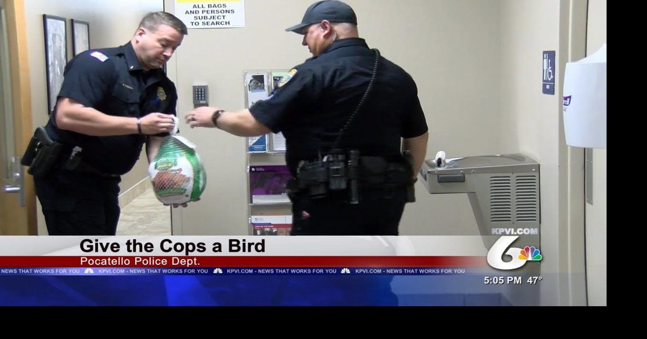 Give the Cops a Bird Local News