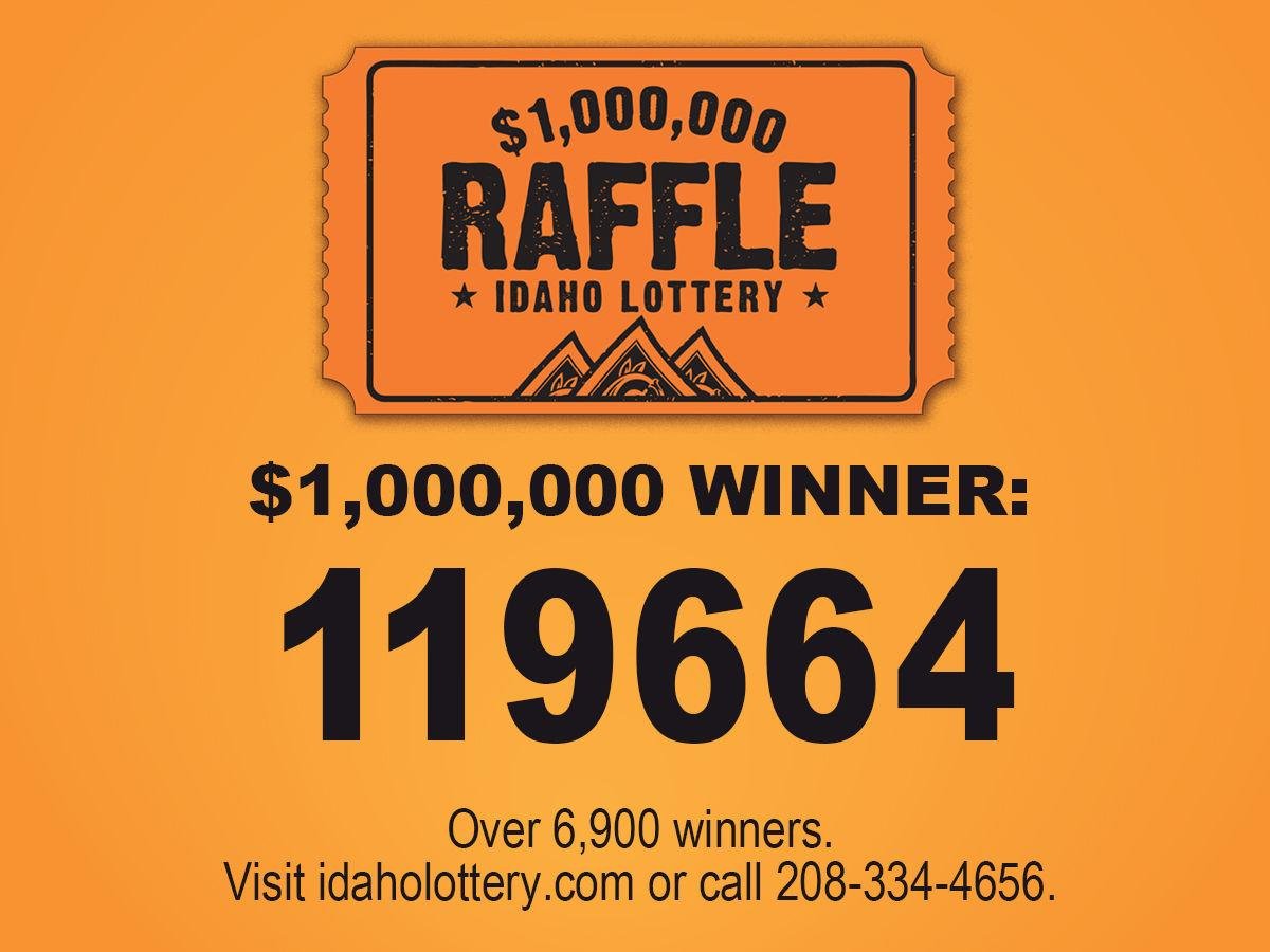 Idaho 1,000,000 Raffle Winning Numbers Local News