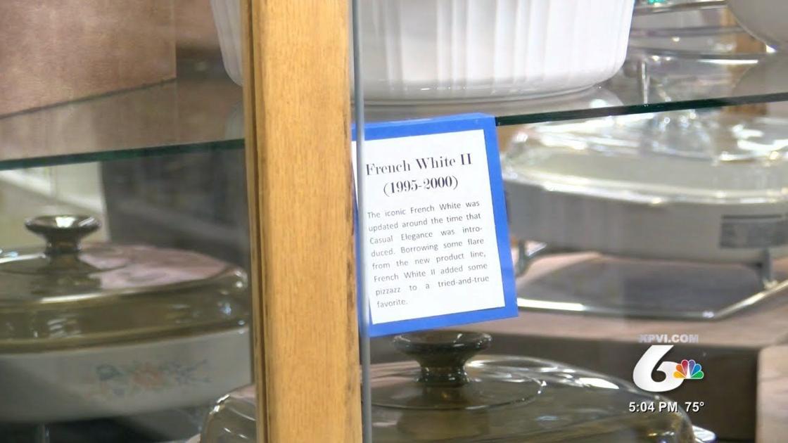 Library Displays 60 Years Of Corningware Local News Kpvi Com