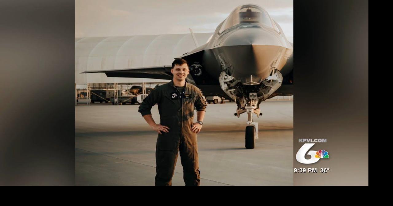 Local Man Makes History with U.S. Air Force | Local News | kpvi.com