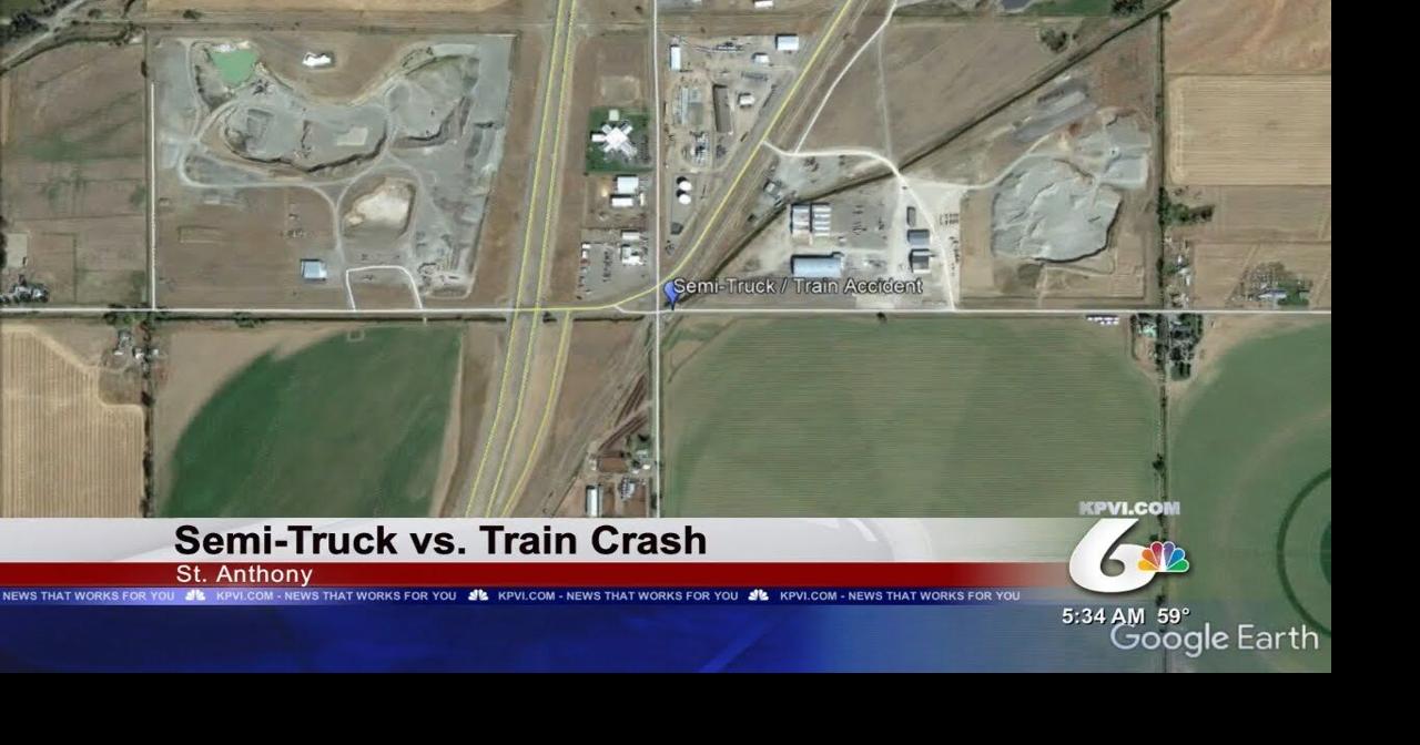 Local Man Airlifted to Hospital After Train Hits His Semi-Truck | Local ...
