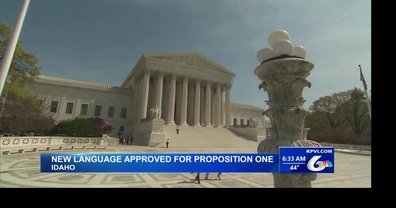 The Idaho Supreme Court Approves a Revised Ballot Language for Abortion Initiative