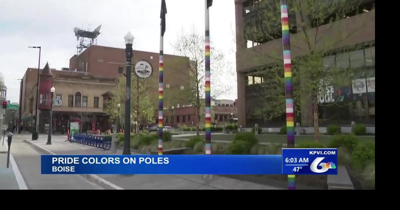 Boise is Displaying Pride Colors on its Flagpoles | Local News | kpvi.com