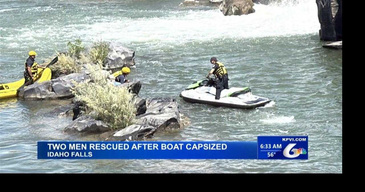Two Men Were Rescued After Boat Overturned in Snake River | Local News ...