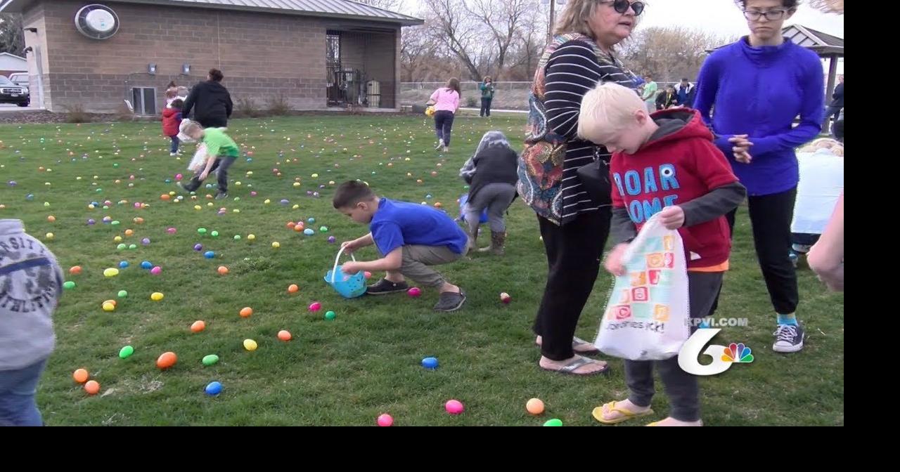 Hundreds Attend EggCessible Easter Egg Hunt | Local News | kpvi.com