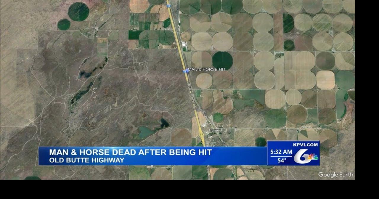 Man and Horse Dead After Being Hit | Local News | kpvi.com