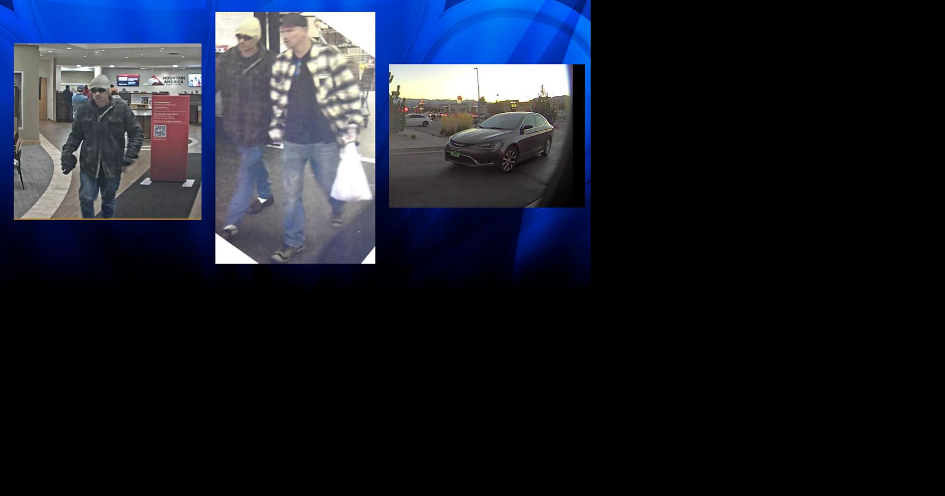 Pocatello Police Looking for Credit Union Robbery Suspects | Local News ...