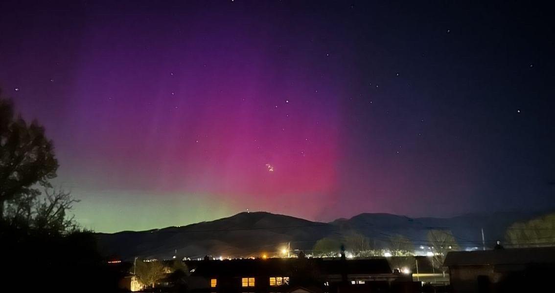 Macie Lorimer - Northern Lights (Pocatello) | Weather Pix | kpvi.com