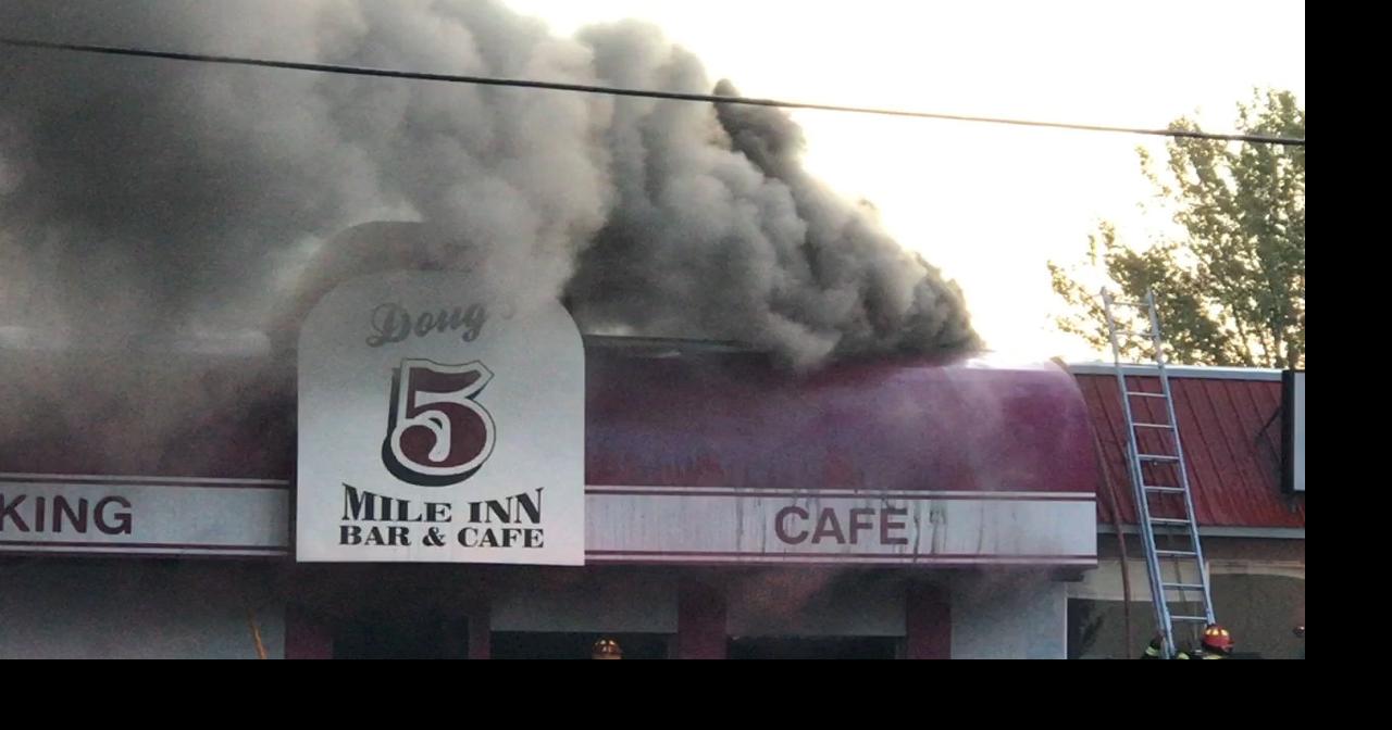 Long Time Bar & Cafe Goes Up in Flames | Local News | kpvi.com