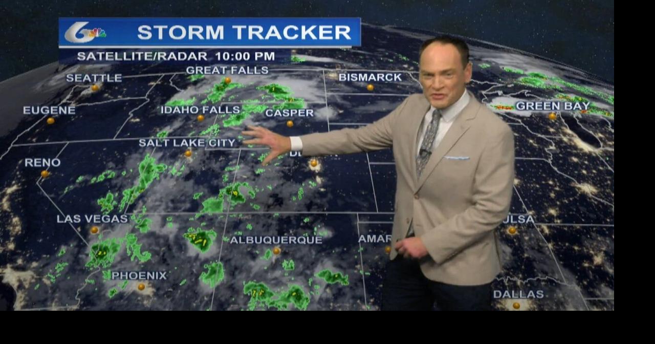 Doug Iverson's Storm Tracker Forecast | July 17 Jul 17, 2026 35 mins ago