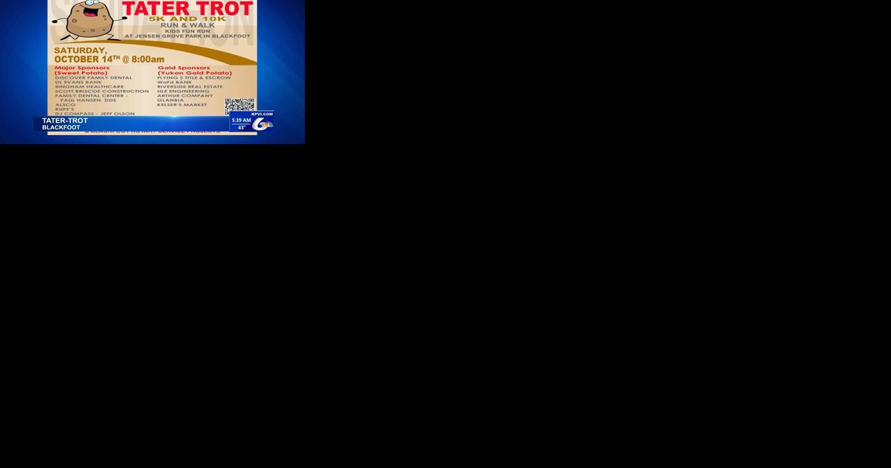 Annual Tater Trot Set for Next Month - Vimarsana News