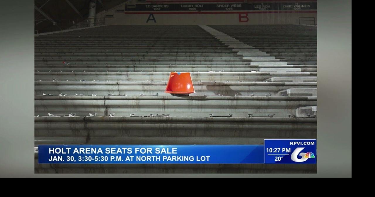 Holt Arena Seats For Sale | Sports | kpvi.com