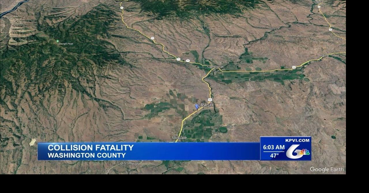 One Person Dead After Collision | Local News | kpvi.com