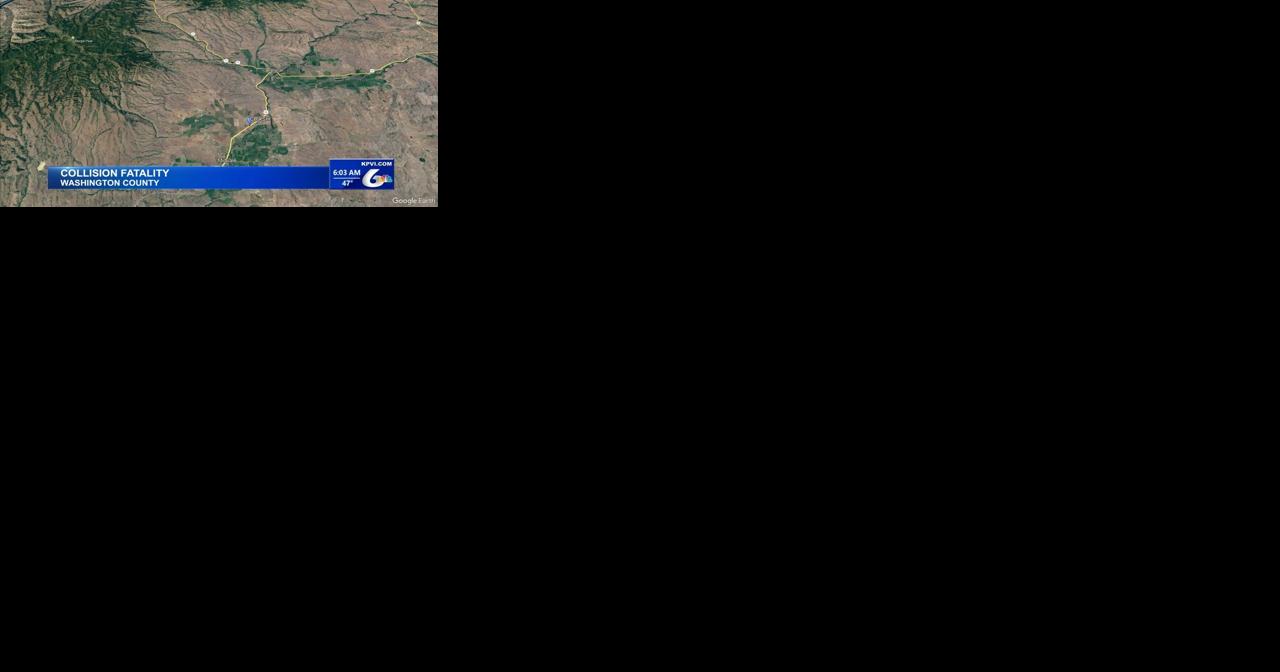 One Person Dead After Collision - Vimarsana News