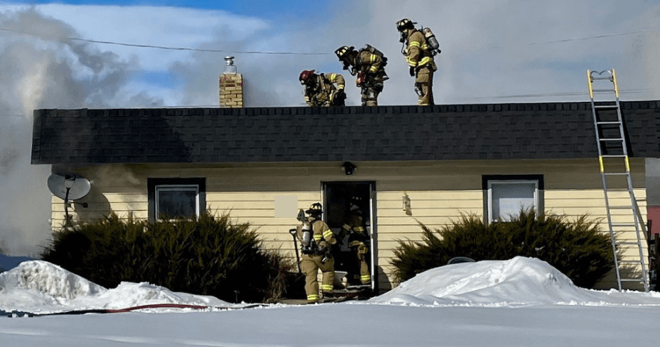 Fire Crews Respond to Attic Fire in Idaho Falls | Local News | kpvi.com