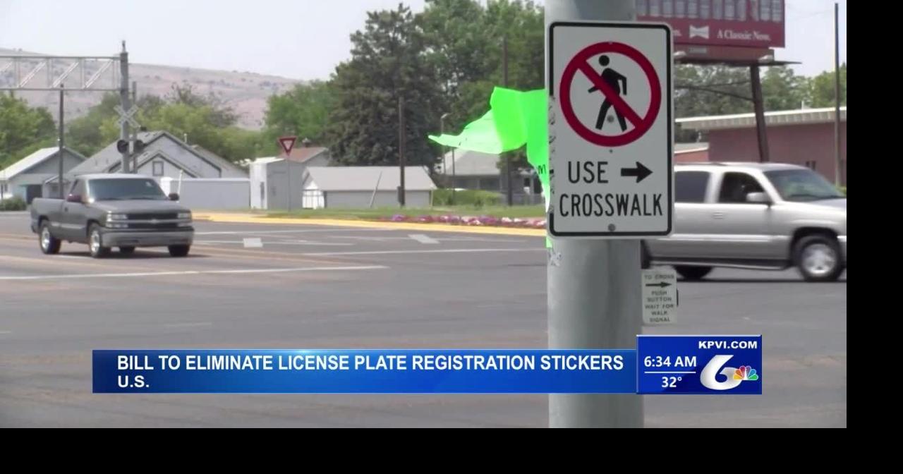Idaho Drivers will Have to Display a New Registration Sticker on their License Plate