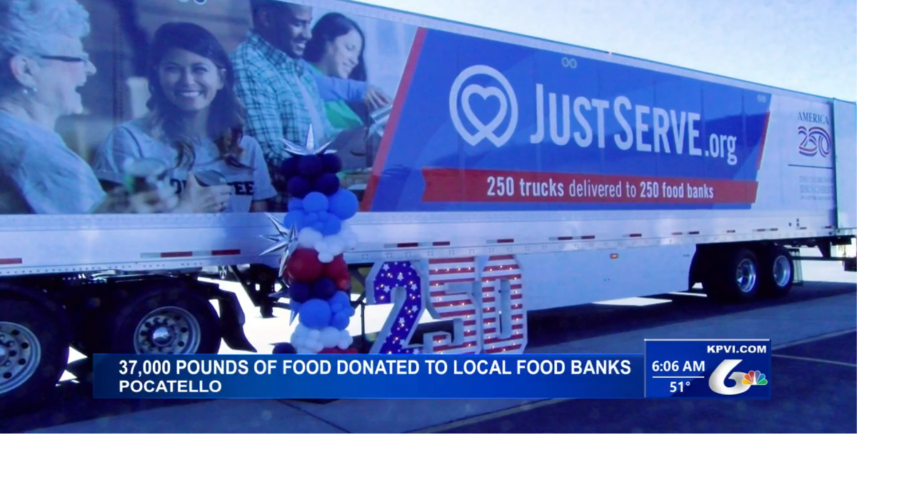 37,000 Pounds of Food Donated to Local Food Pantries in Southeast Idaho