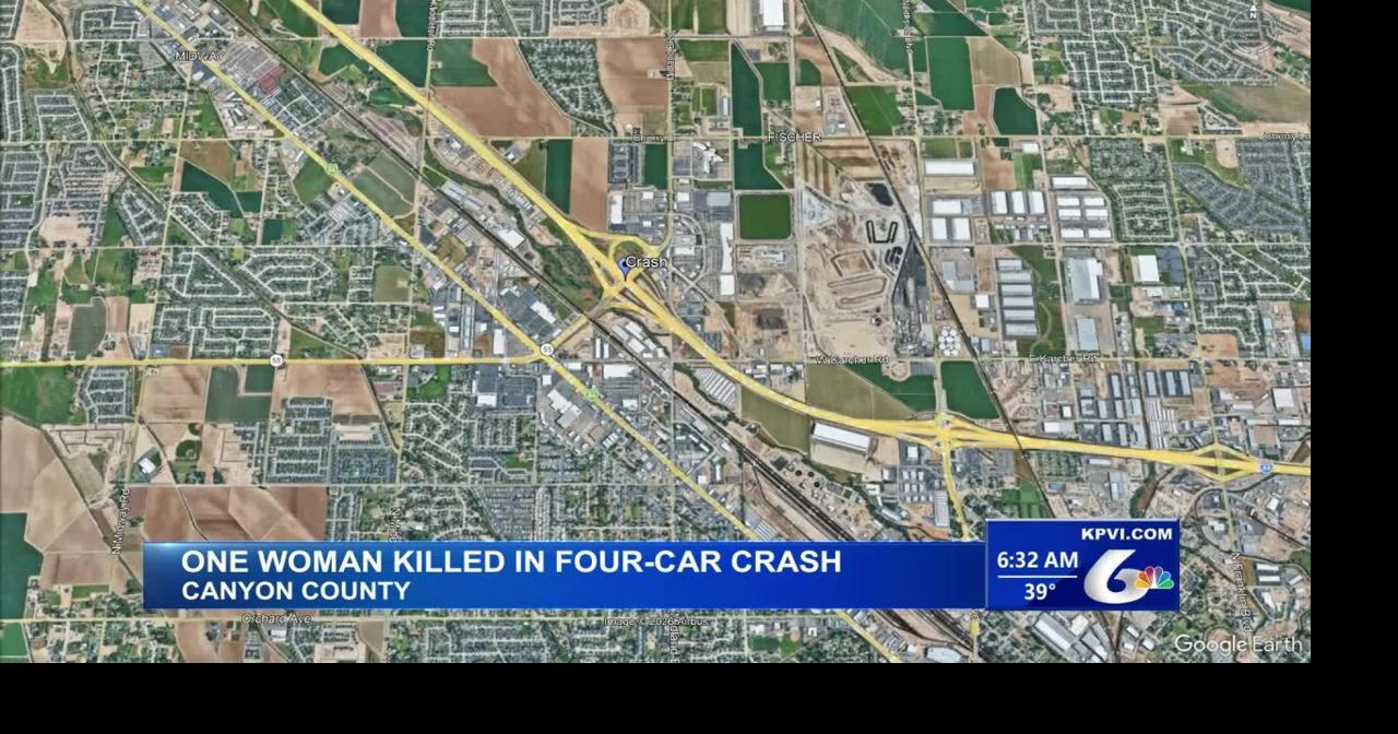A Four Vehicle Crash Leaves One Woman Dead and Three Injured | Local ...